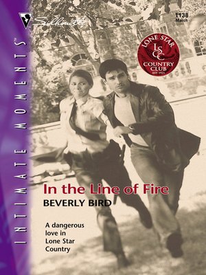 cover image of In the Line of Fire